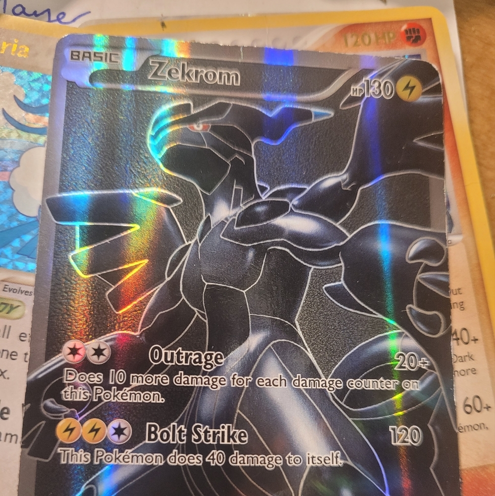 Pokemon zekrom - Picture 6 of 6